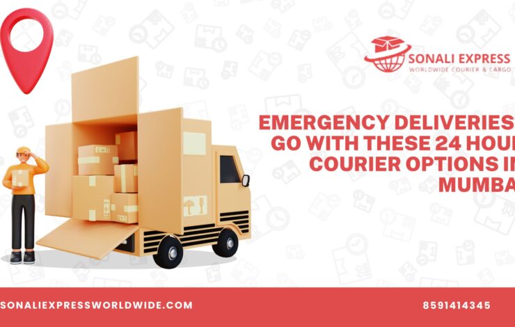 Emergency Deliveries_ Go With These 24 Hour Courier Options in Mumbai