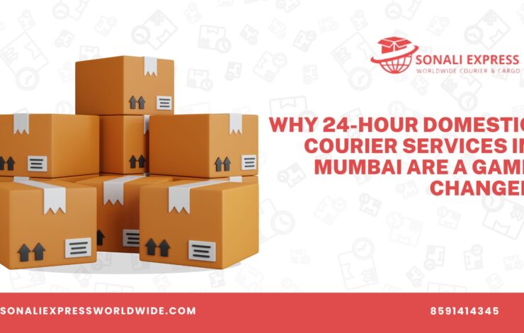 Why 24-Hour Domestic Courier Services in Mumbai Are a Game Changer