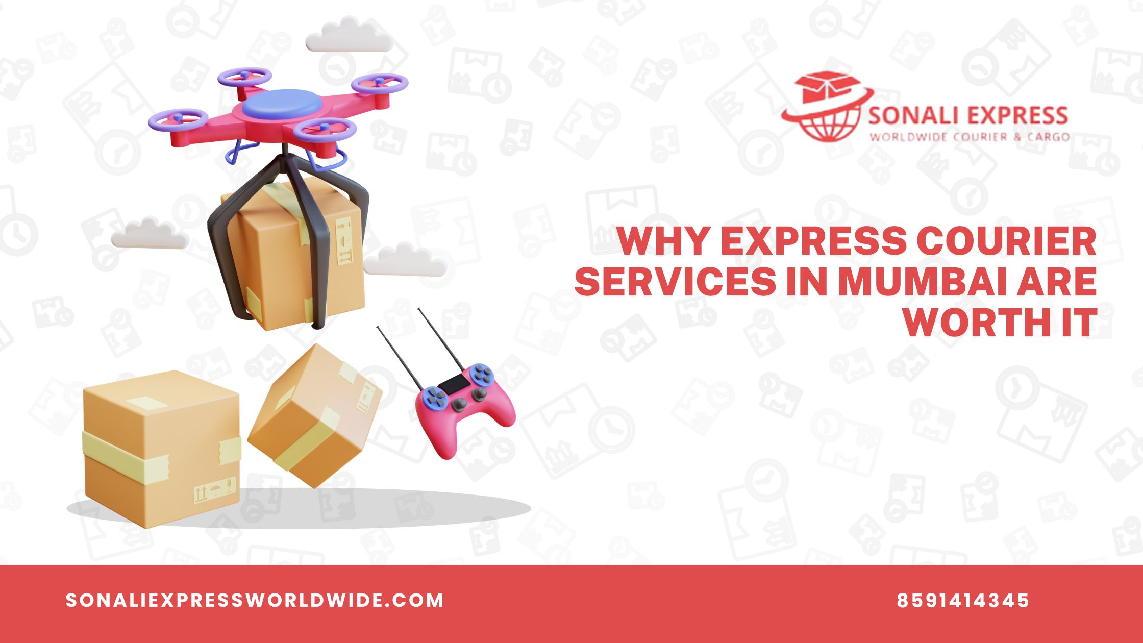 Why Express Courier Services in Mumbai Are Worth It