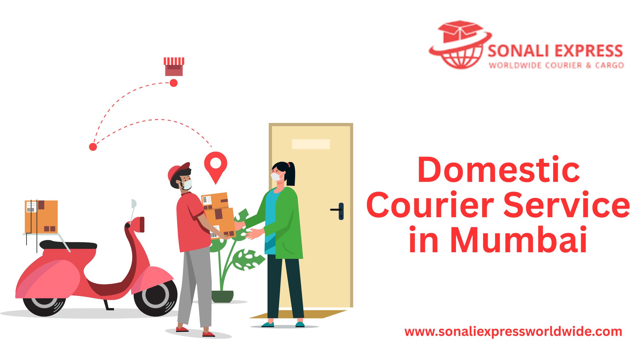 Domestic Courier Service in Mumbai