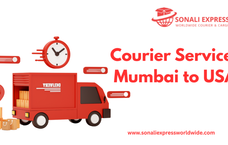 Courier Services Mumbai to USA
