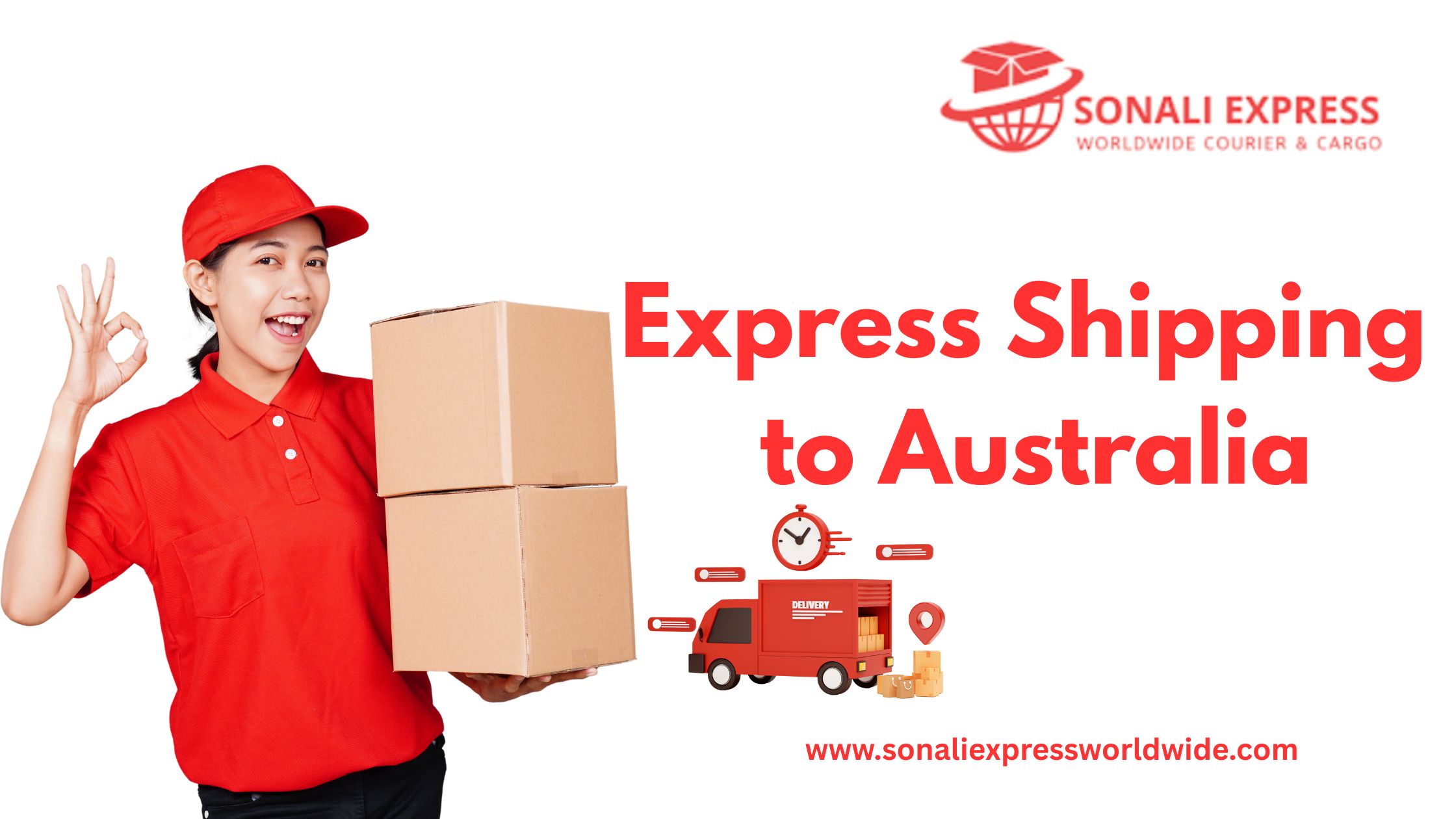 Express Shipping to Australia