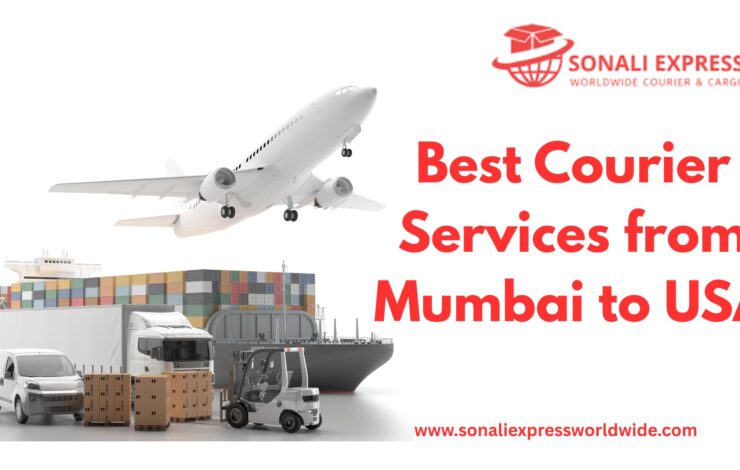 Best Courier Services from Mumbai to USA
