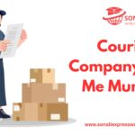 Courier Company Near Me Mumbai