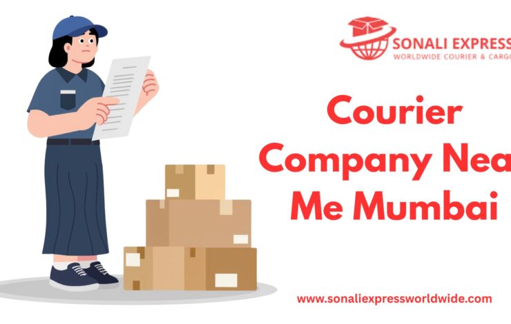 Courier Company Near Me Mumbai