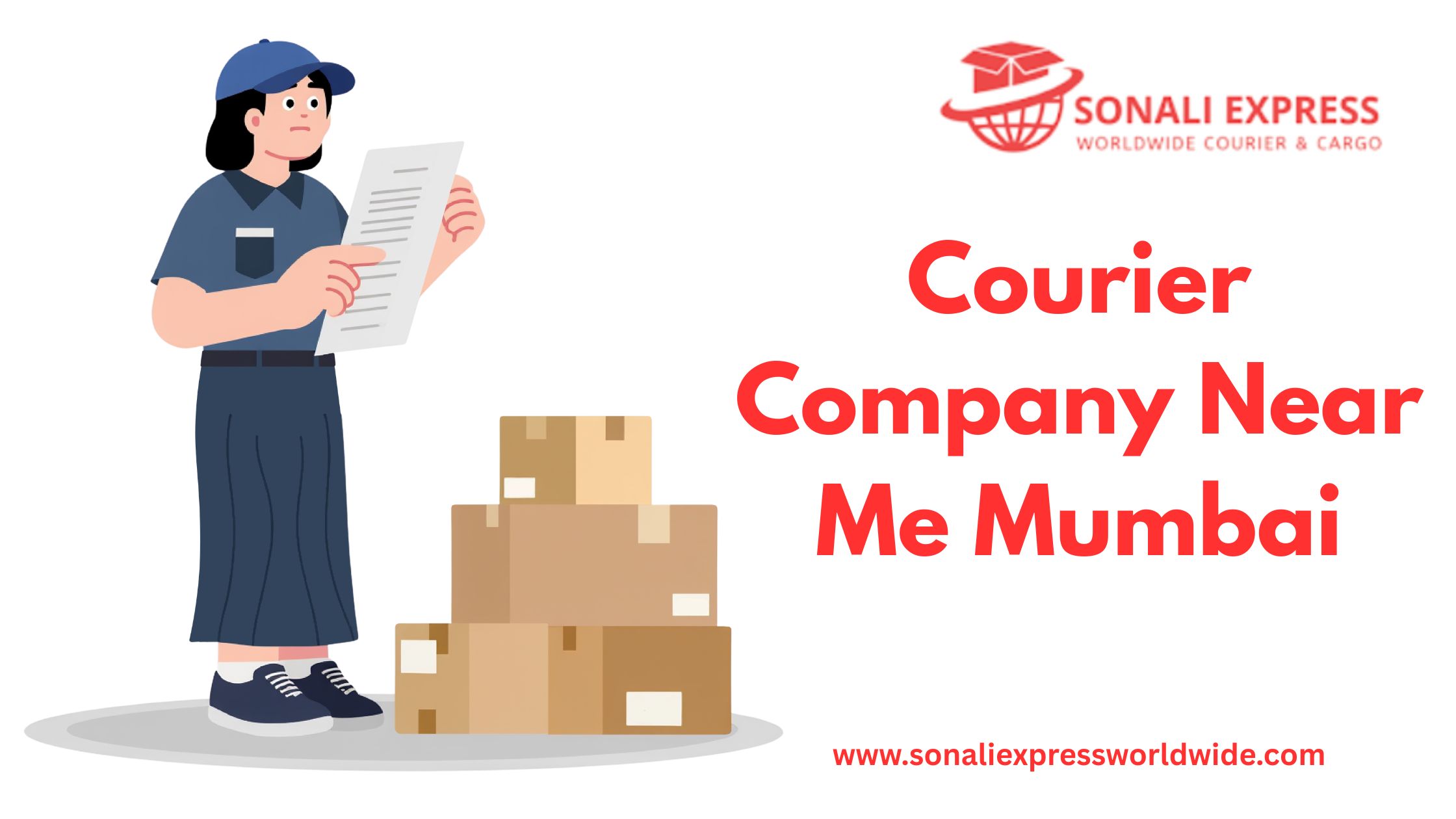 Courier Company Near Me Mumbai