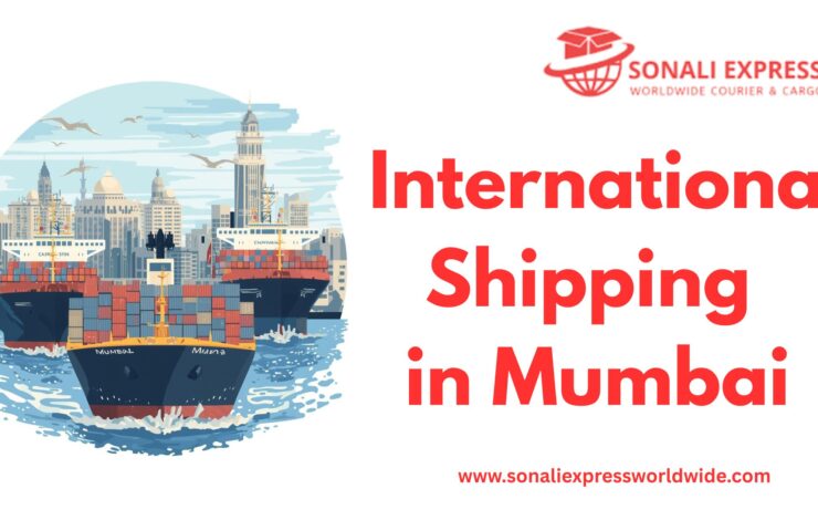 Affordable International Shipping in Mumbai