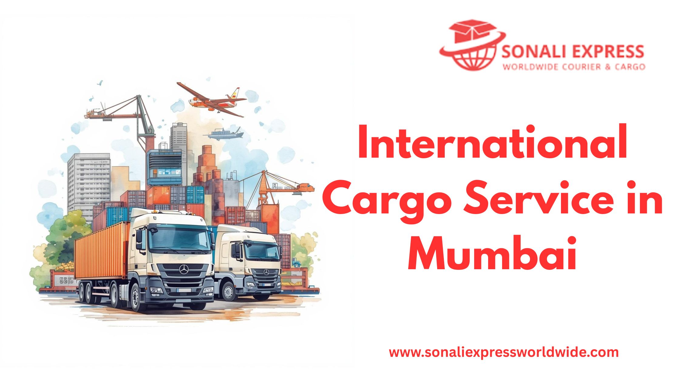 International Cargo Service in Mumbai