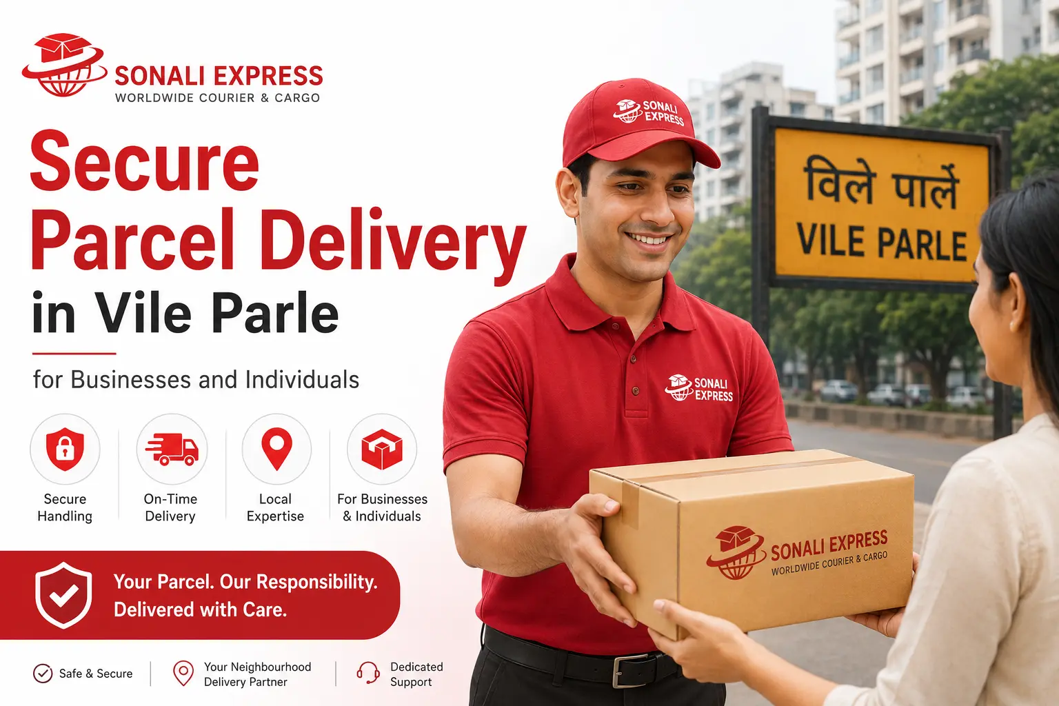 Secure Parcel Delivery
