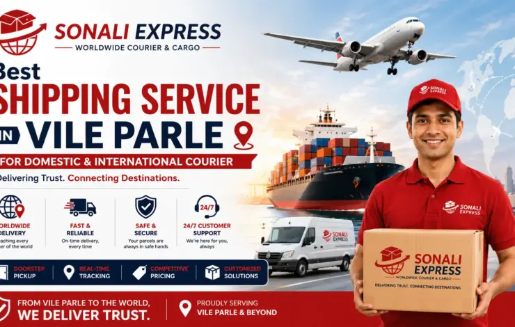 Shipping Service in Vile Parle